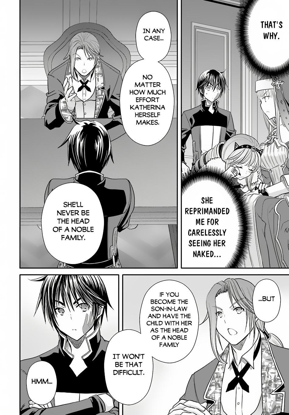 Hachi-nan tte, Sore wa Nai deshou! Chap 88 - Next Chap 89