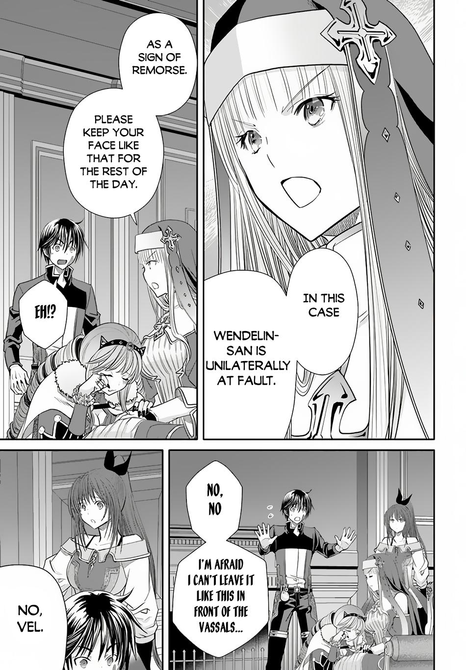 Hachi-nan tte, Sore wa Nai deshou! Chap 88 - Next Chap 89