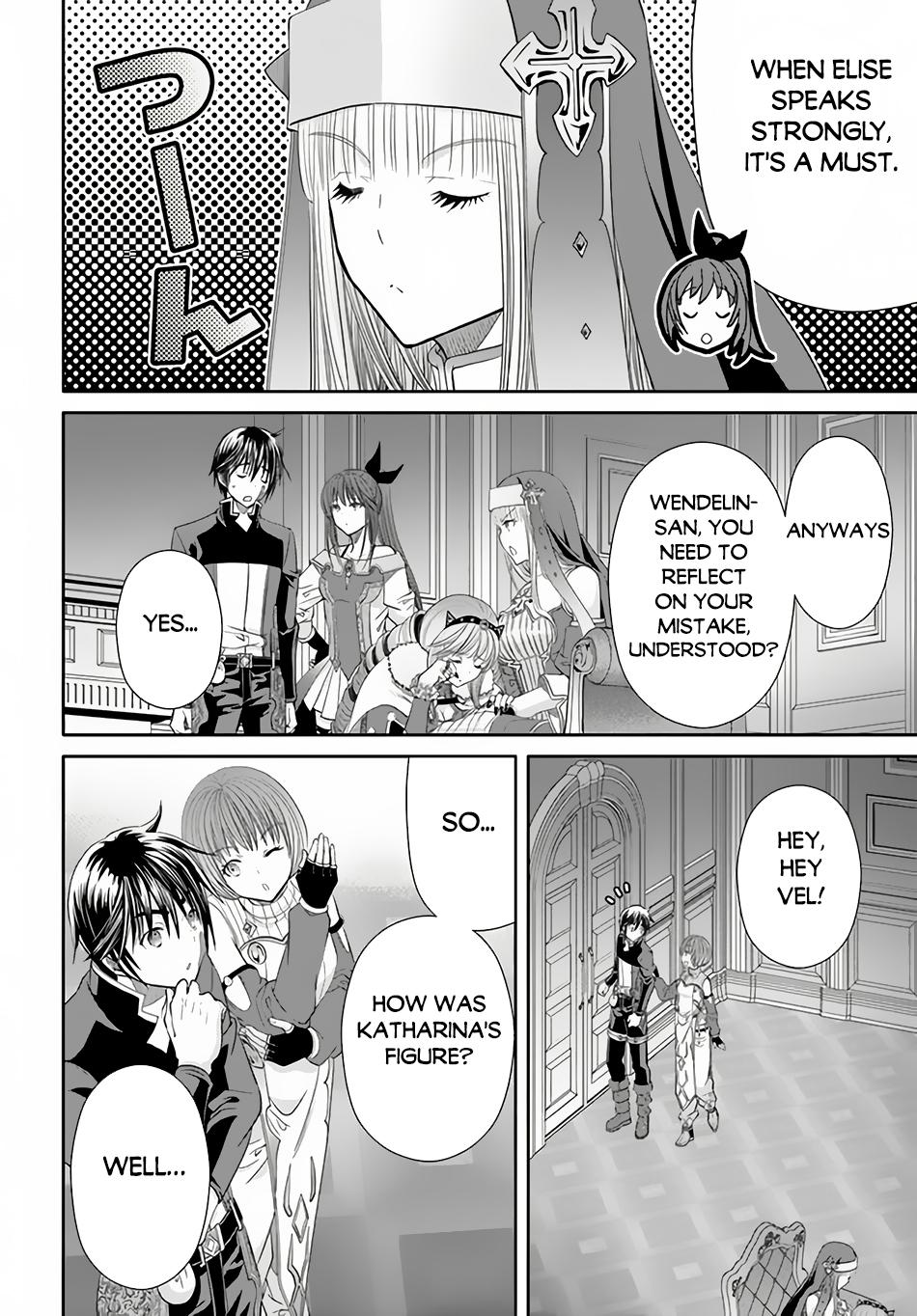 Hachi-nan tte, Sore wa Nai deshou! Chap 88 - Next Chap 89