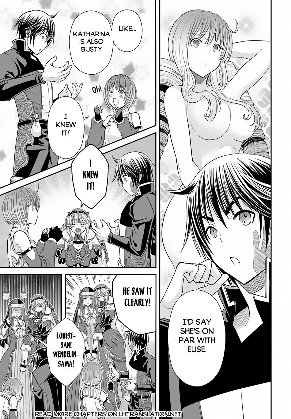 Hachi-nan tte, Sore wa Nai deshou! Chap 88 - Next Chap 89