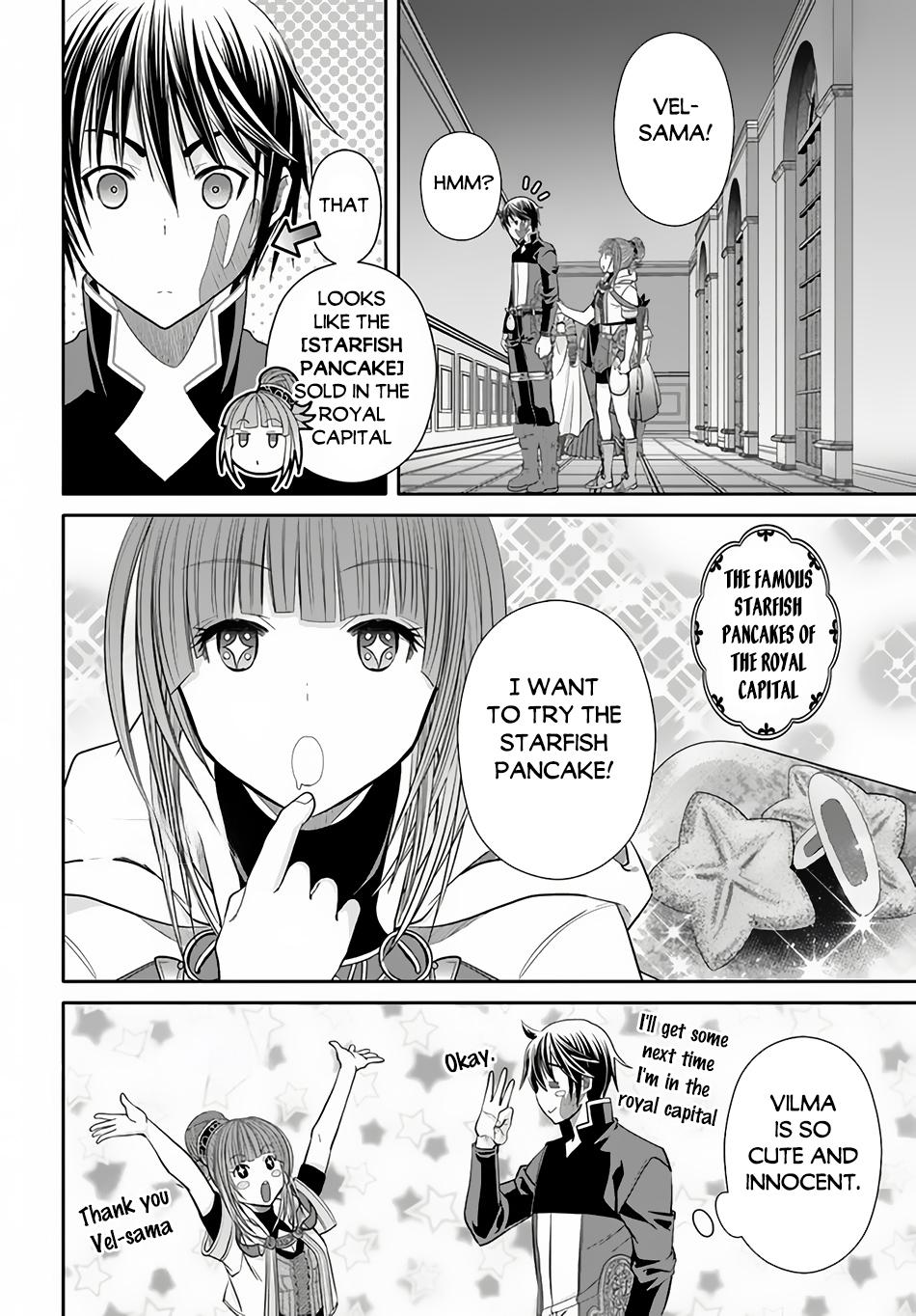 Hachi-nan tte, Sore wa Nai deshou! Chap 88 - Next Chap 89