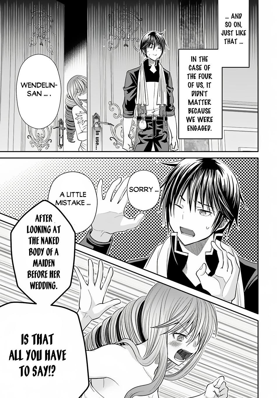 Hachi-nan tte, Sore wa Nai deshou! Chap 88 - Next Chap 89