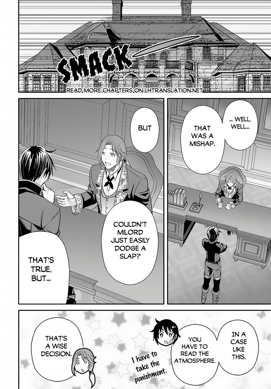 Hachi-nan tte, Sore wa Nai deshou! Chap 88 - Next Chap 89