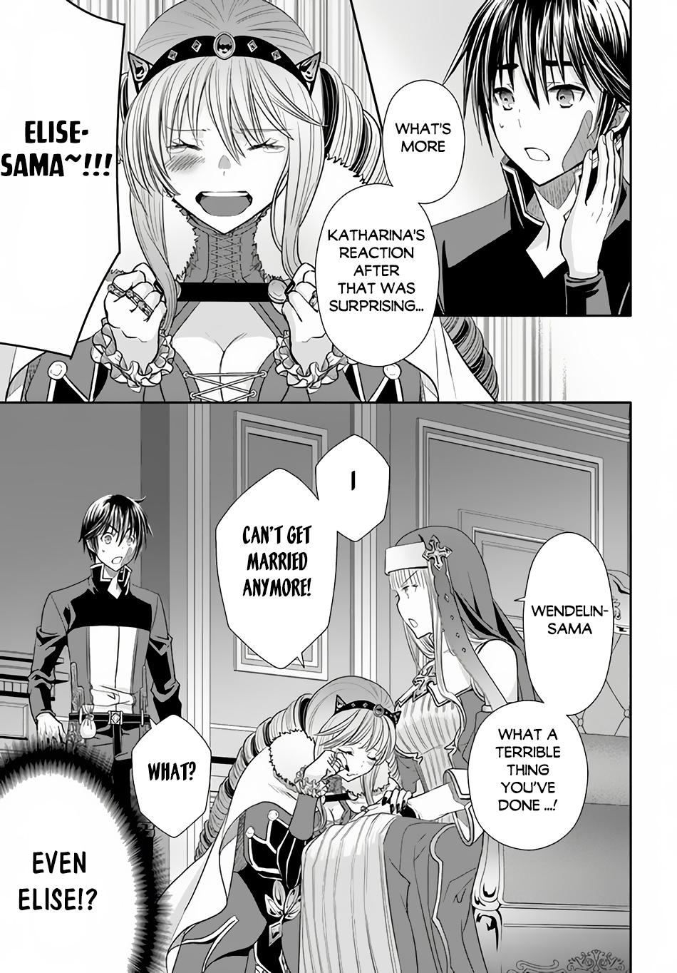 Hachi-nan tte, Sore wa Nai deshou! Chap 88 - Next Chap 89