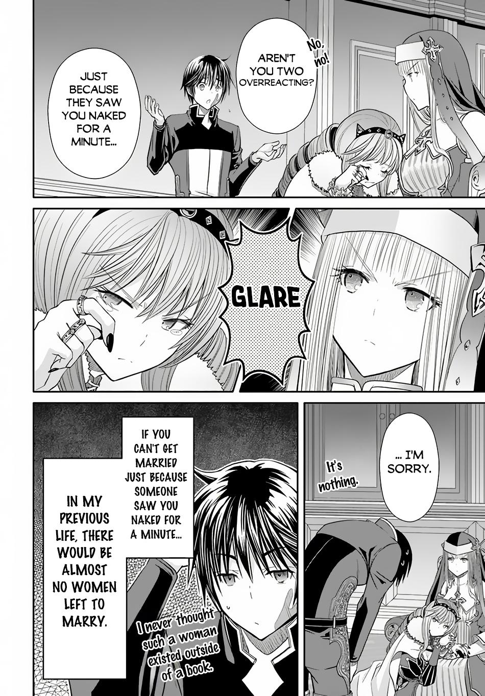 Hachi-nan tte, Sore wa Nai deshou! Chap 88 - Next Chap 89