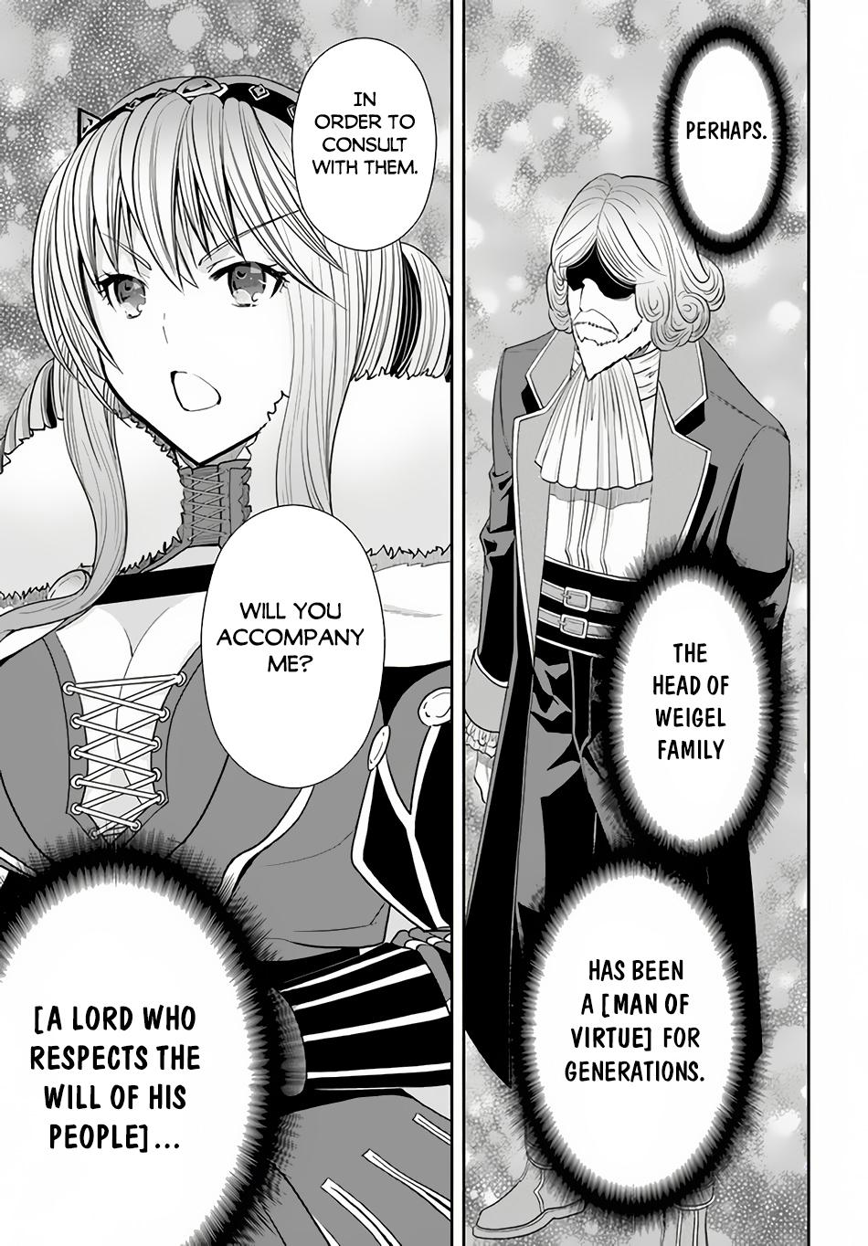 Hachi-nan tte, Sore wa Nai deshou! Chap 88 - Next Chap 89