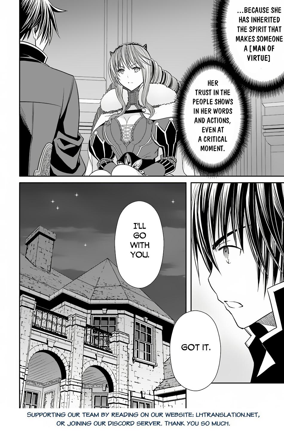 Hachi-nan tte, Sore wa Nai deshou! Chap 88 - Next Chap 89