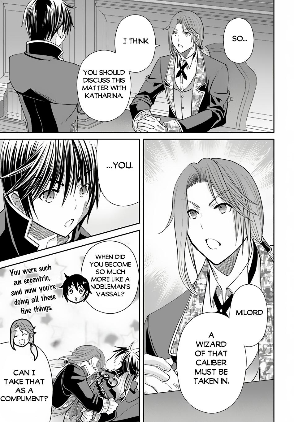 Hachi-nan tte, Sore wa Nai deshou! Chap 88 - Next Chap 89
