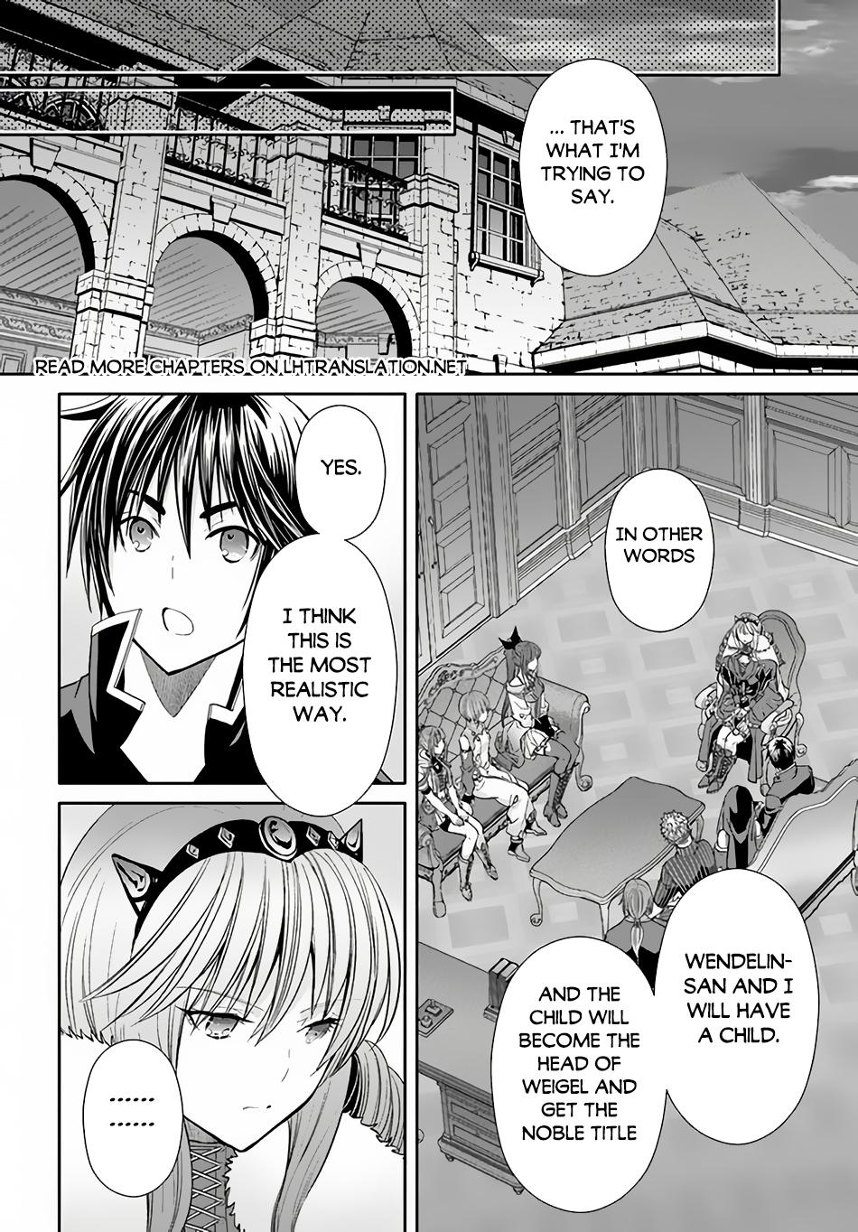 Hachi-nan tte, Sore wa Nai deshou! Chap 88 - Next Chap 89