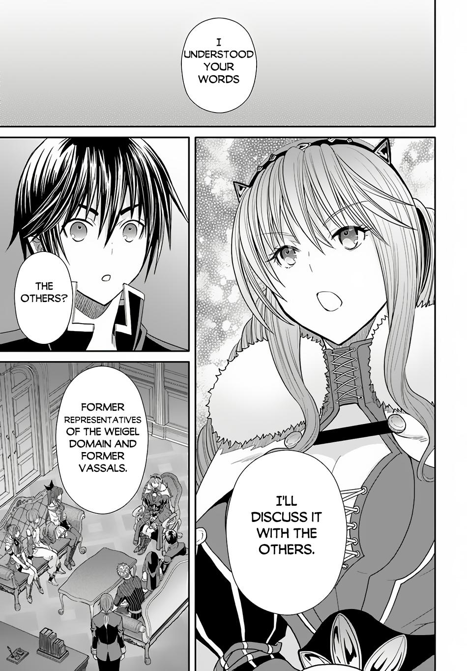 Hachi-nan tte, Sore wa Nai deshou! Chap 88 - Next Chap 89