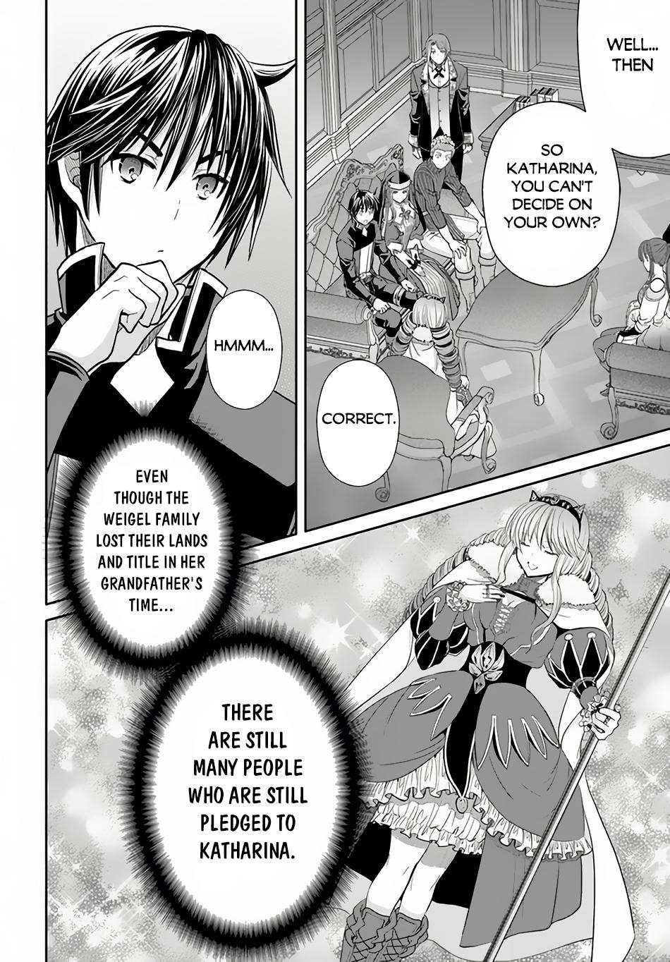 Hachi-nan tte, Sore wa Nai deshou! Chap 88 - Next Chap 89