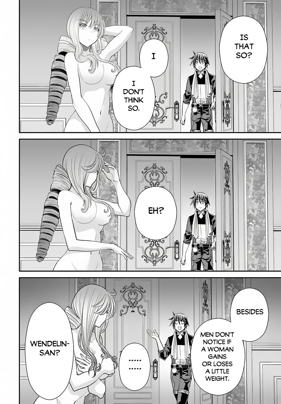 Hachi-nan tte, Sore wa Nai deshou! Chap 88 - Next Chap 89