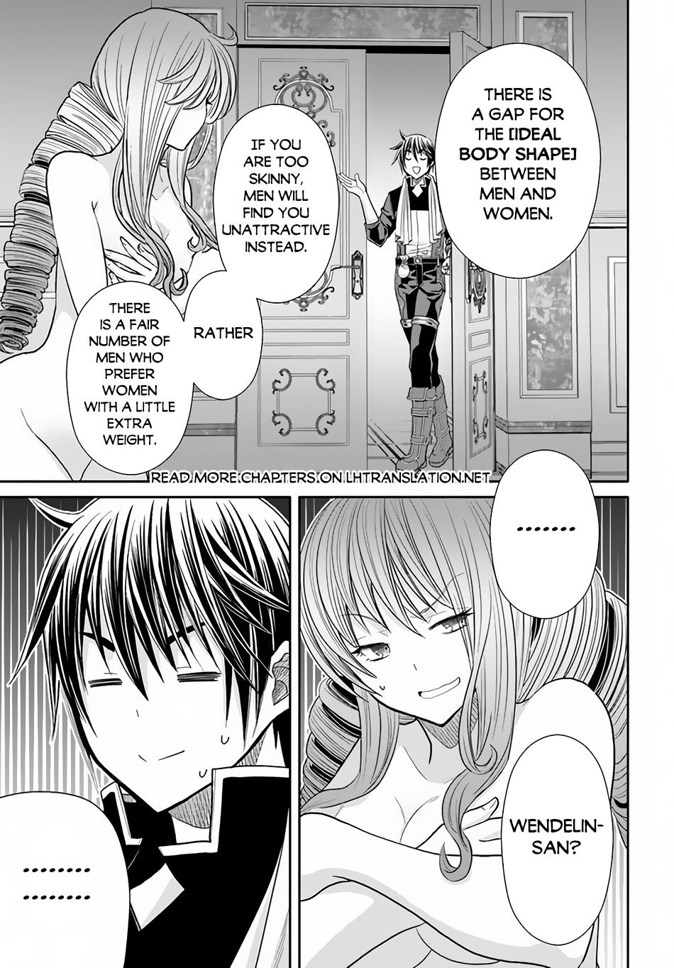 Hachi-nan tte, Sore wa Nai deshou! Chap 88 - Next Chap 89
