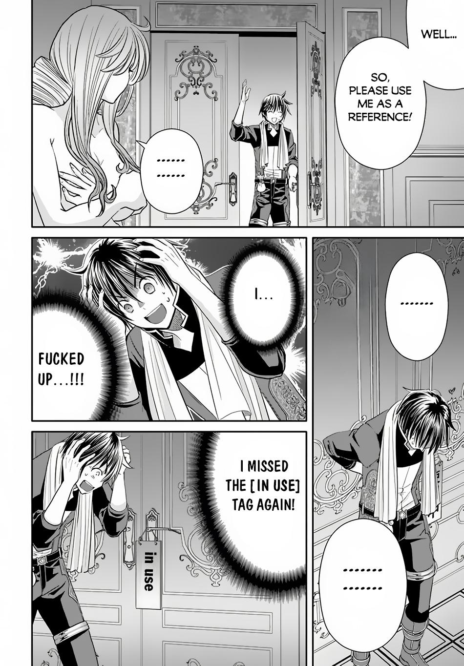 Hachi-nan tte, Sore wa Nai deshou! Chap 88 - Next Chap 89