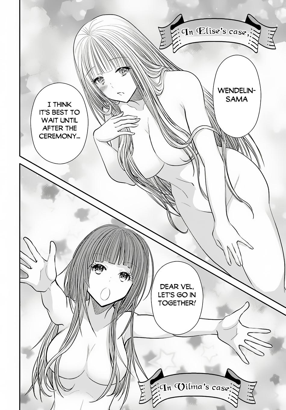 Hachi-nan tte, Sore wa Nai deshou! Chap 88 - Next Chap 89