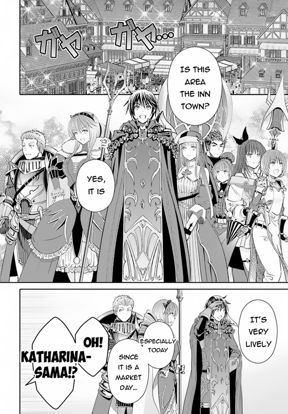 Hachi-nan tte, Sore wa Nai deshou! Chap 89 - Next Chap 90
