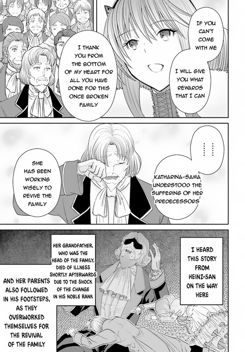 Hachi-nan tte, Sore wa Nai deshou! Chap 89 - Next Chap 90