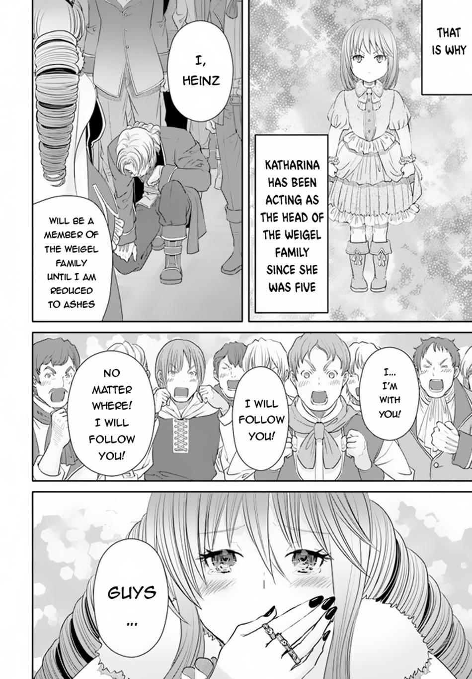 Hachi-nan tte, Sore wa Nai deshou! Chap 89 - Next Chap 90