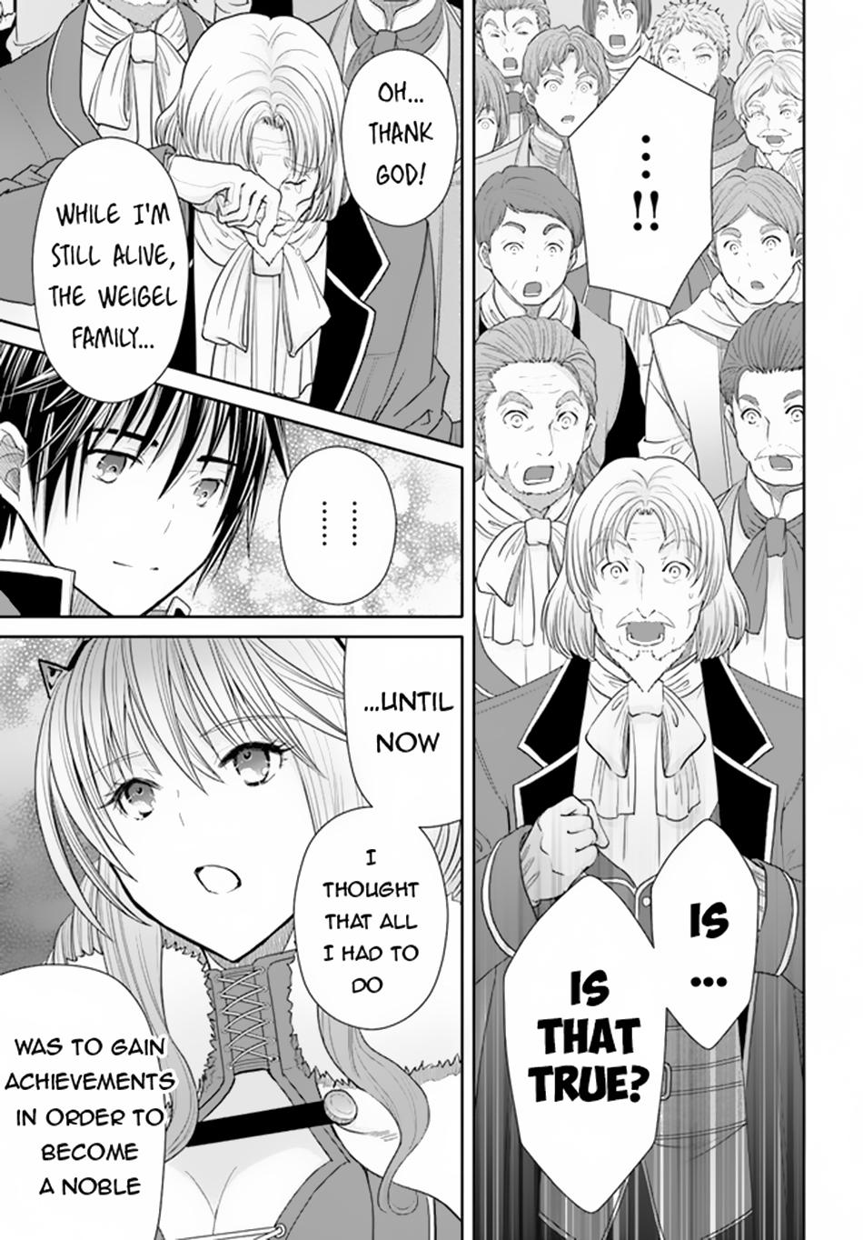 Hachi-nan tte, Sore wa Nai deshou! Chap 89 - Next Chap 90