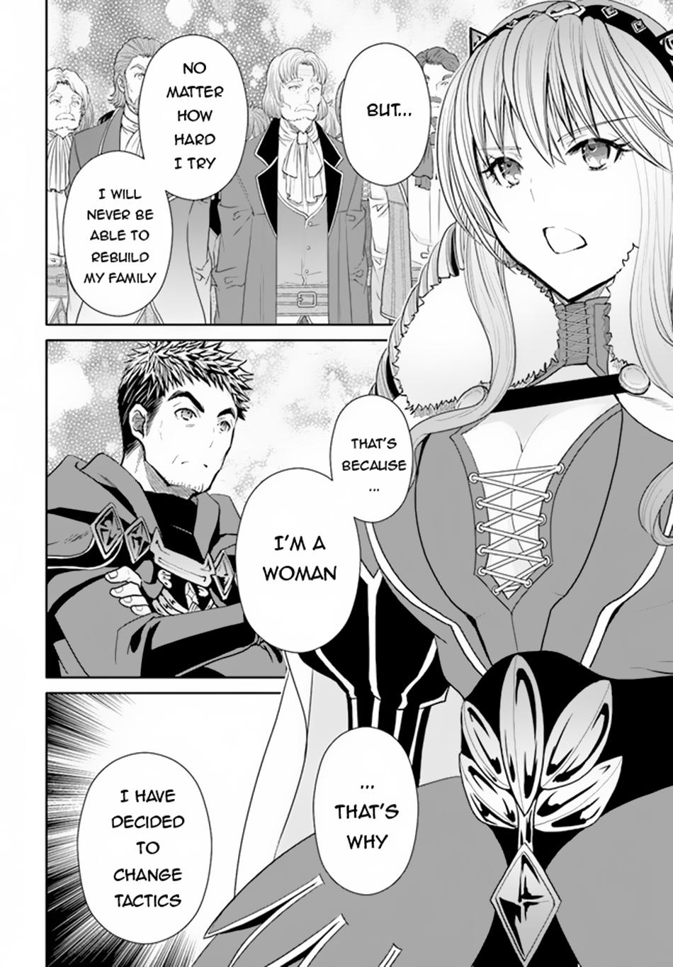 Hachi-nan tte, Sore wa Nai deshou! Chap 89 - Next Chap 90