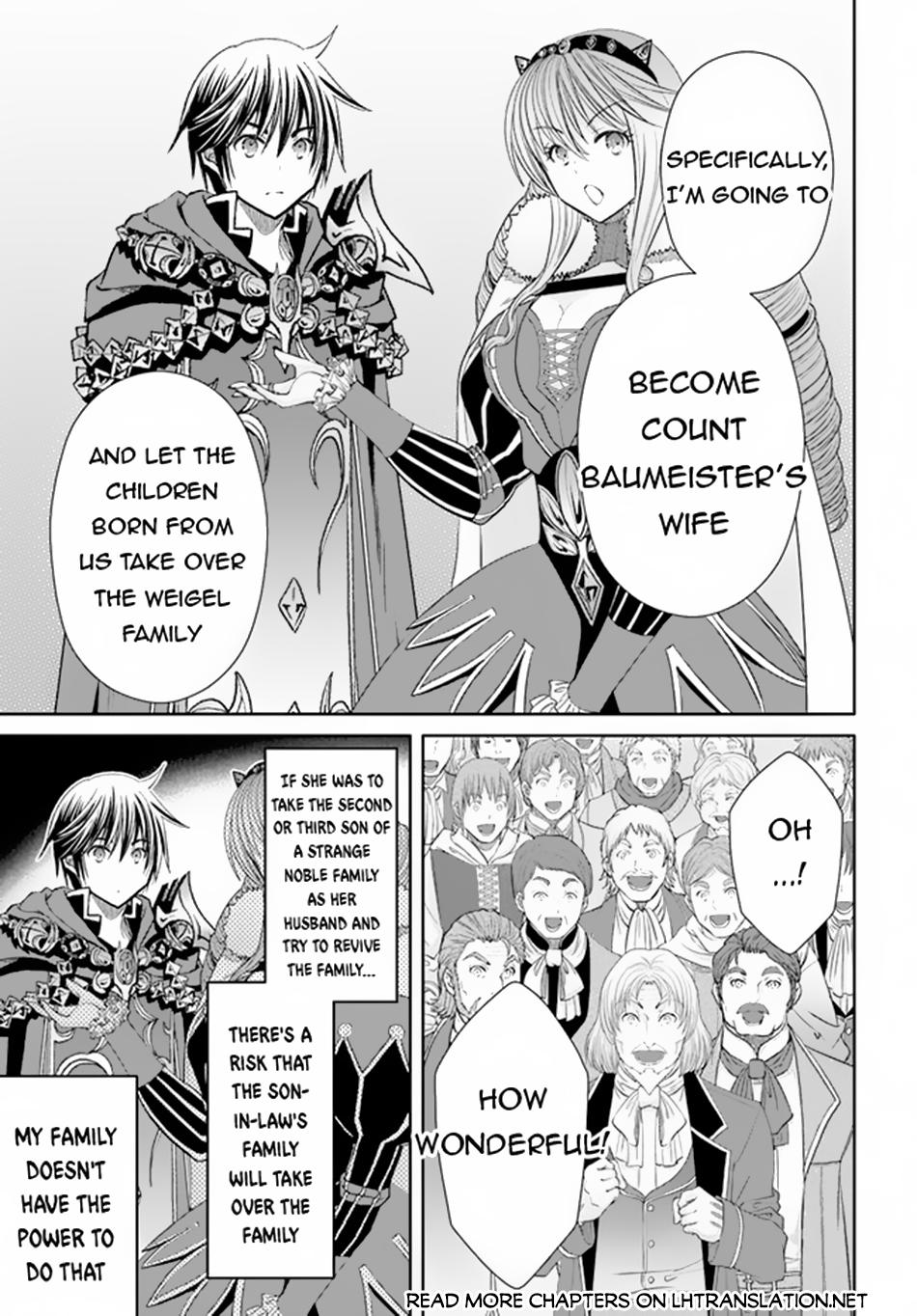 Hachi-nan tte, Sore wa Nai deshou! Chap 89 - Next Chap 90