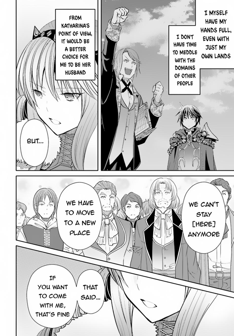 Hachi-nan tte, Sore wa Nai deshou! Chap 89 - Next Chap 90