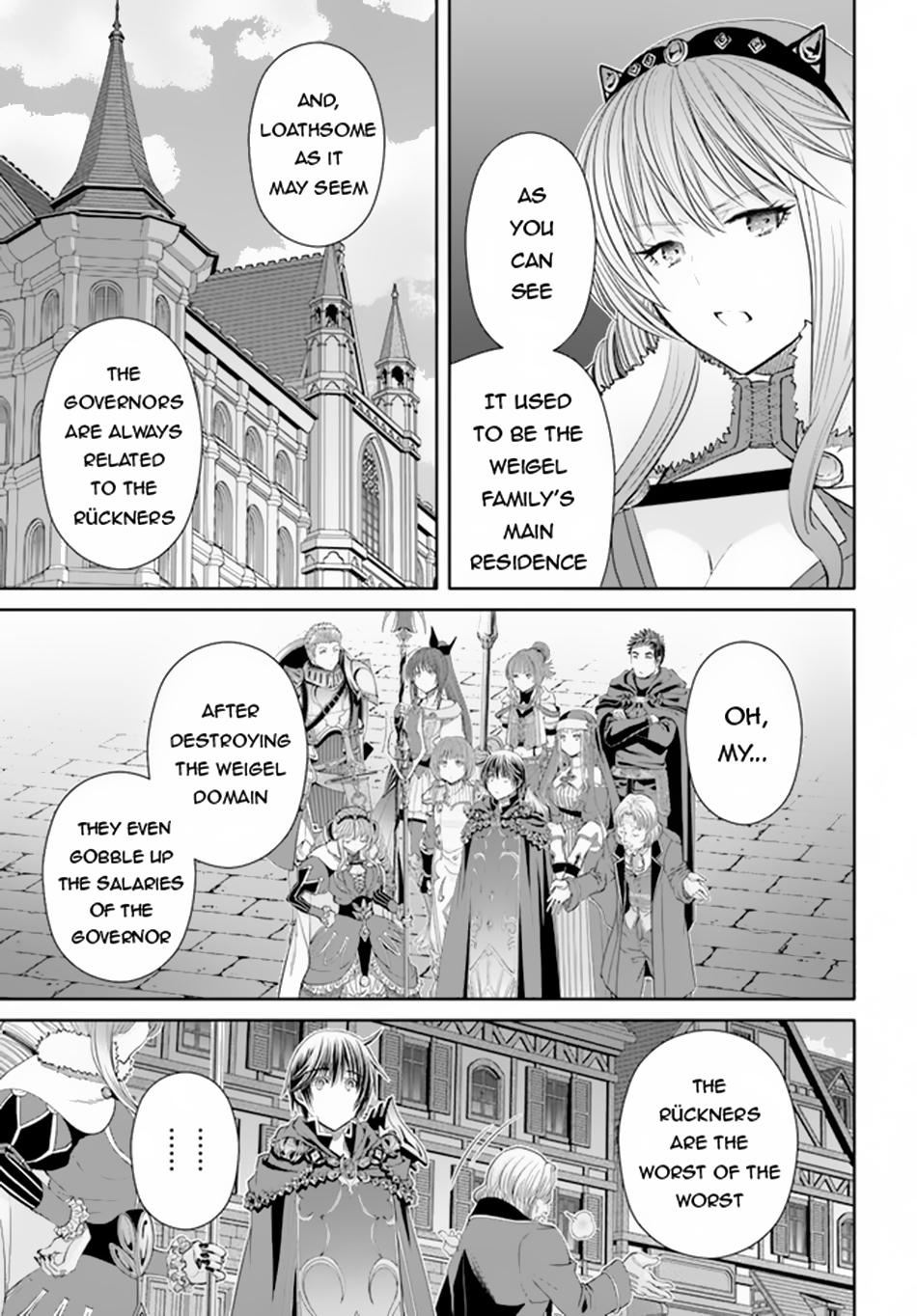 Hachi-nan tte, Sore wa Nai deshou! Chap 89 - Next Chap 90