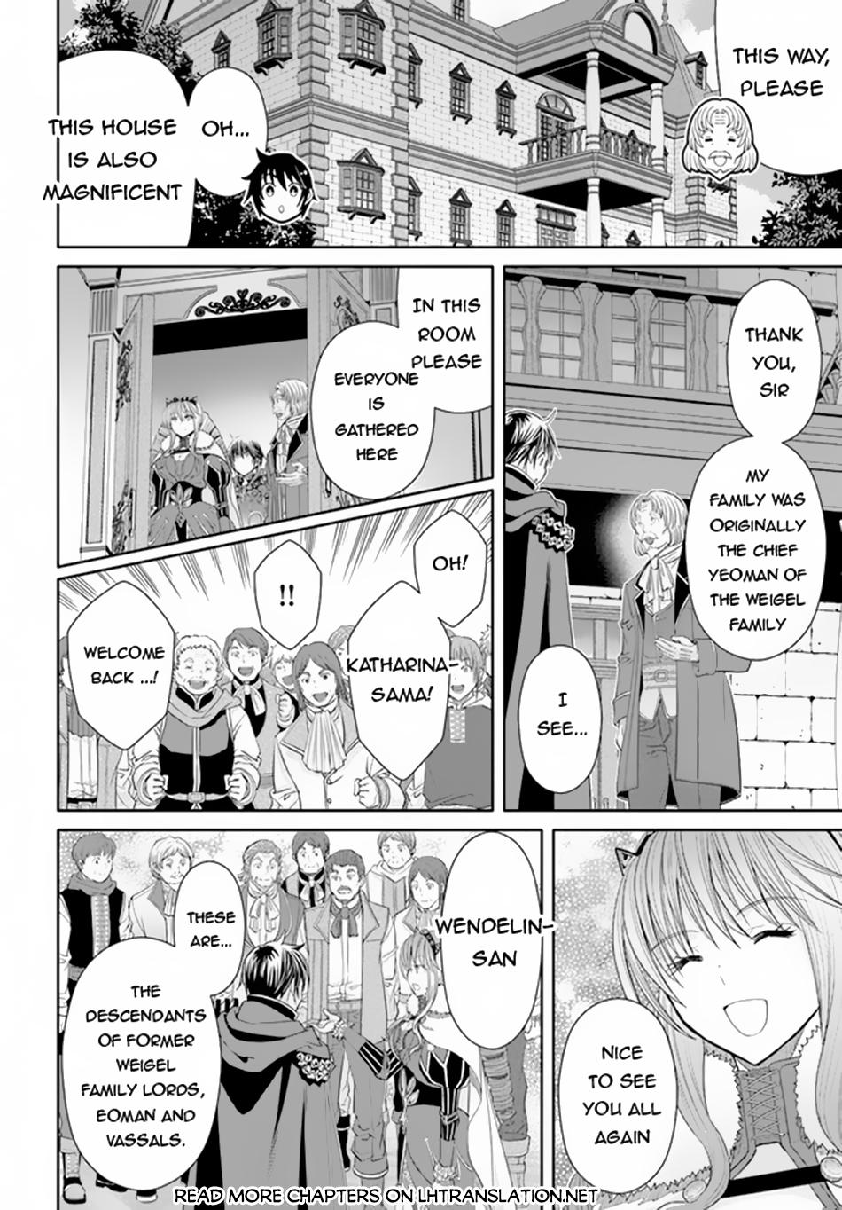 Hachi-nan tte, Sore wa Nai deshou! Chap 89 - Next Chap 90