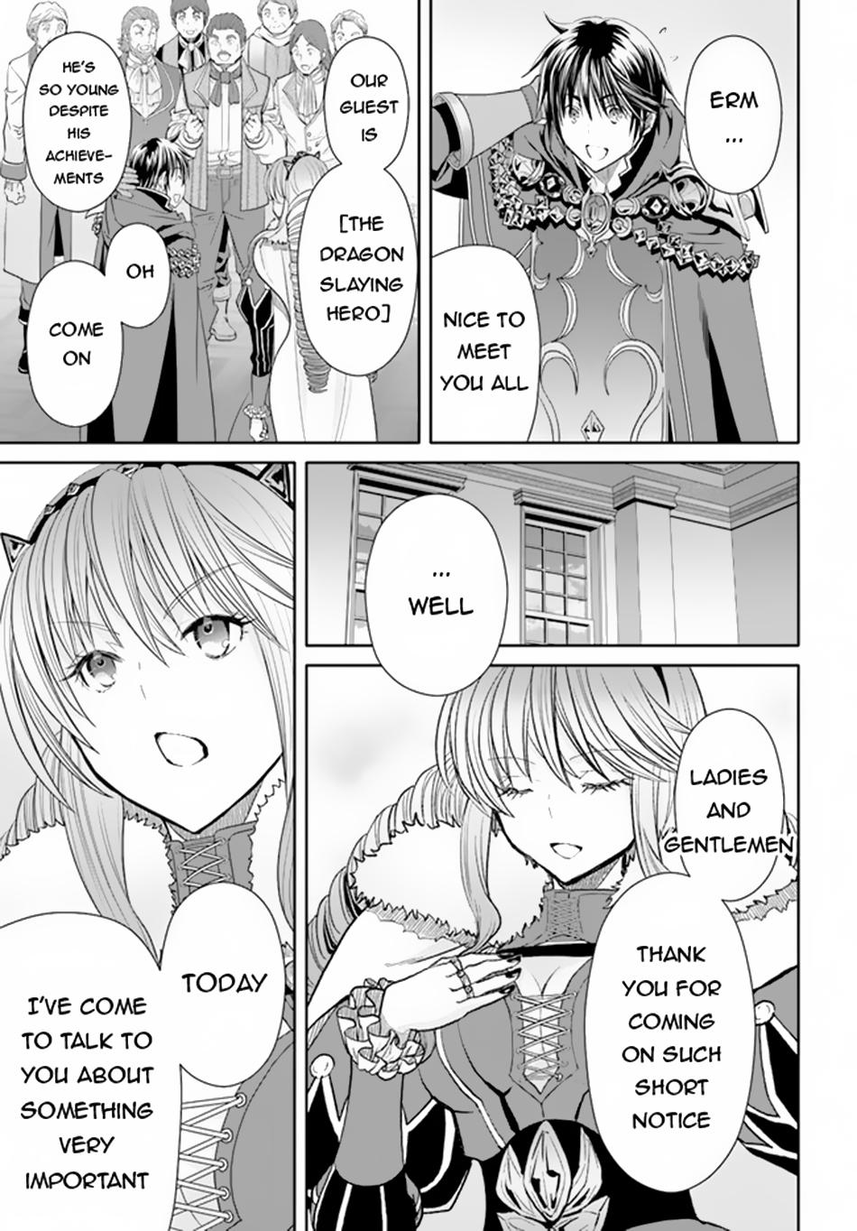 Hachi-nan tte, Sore wa Nai deshou! Chap 89 - Next Chap 90