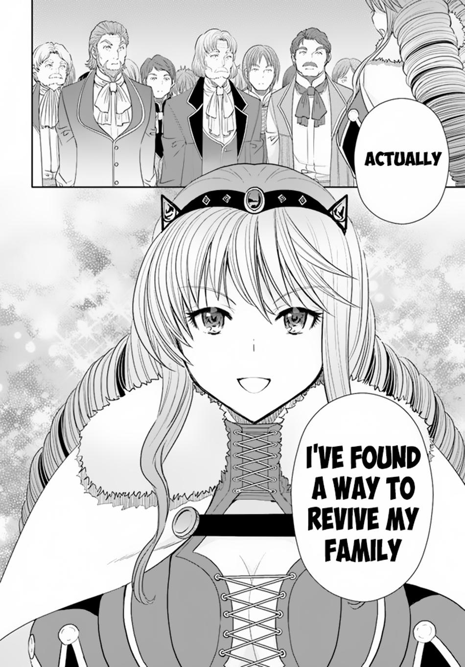 Hachi-nan tte, Sore wa Nai deshou! Chap 89 - Next Chap 90