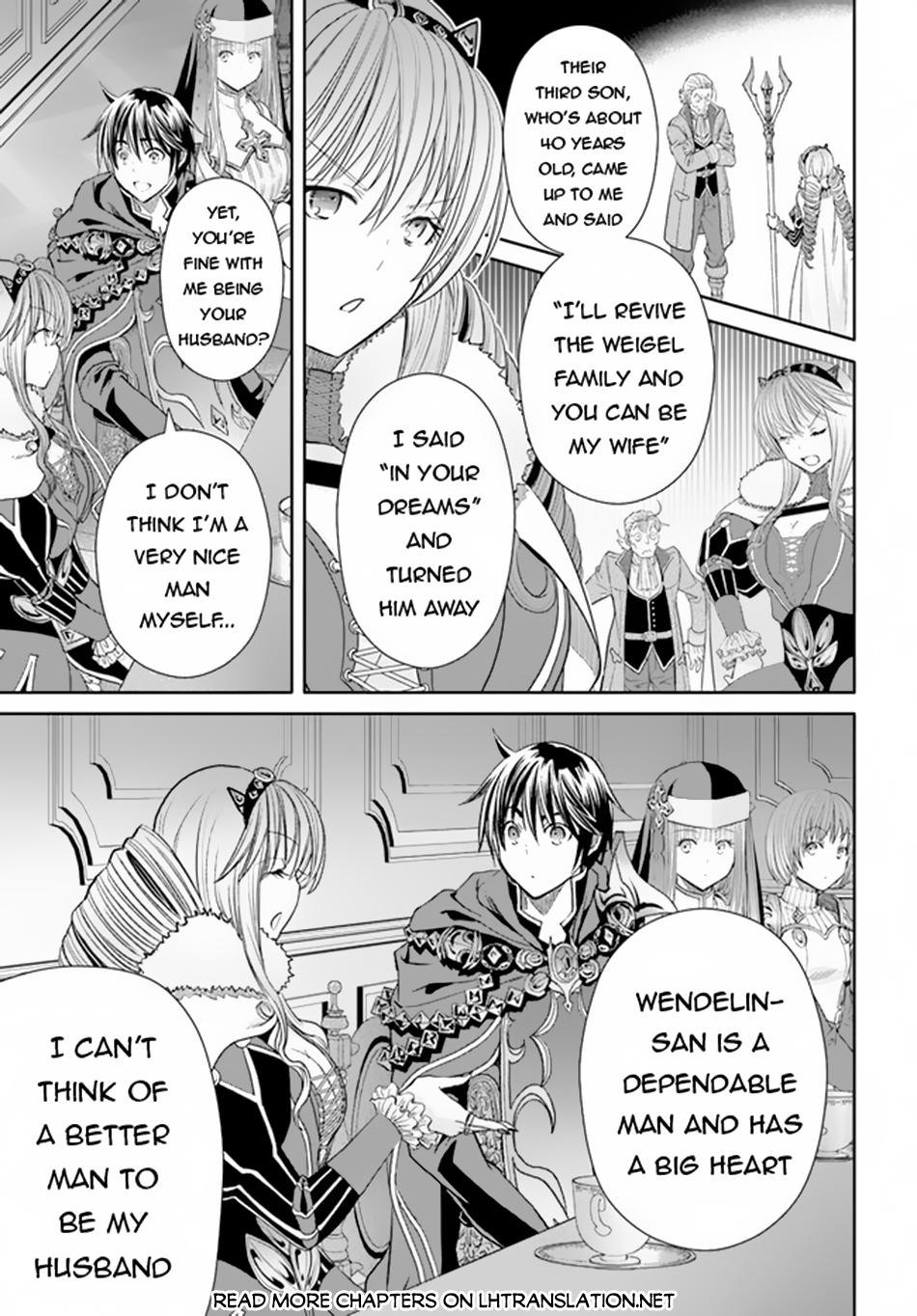 Hachi-nan tte, Sore wa Nai deshou! Chap 89 - Next Chap 90