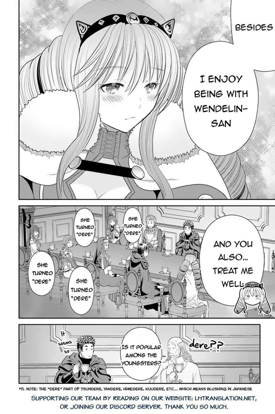Hachi-nan tte, Sore wa Nai deshou! Chap 89 - Next Chap 90