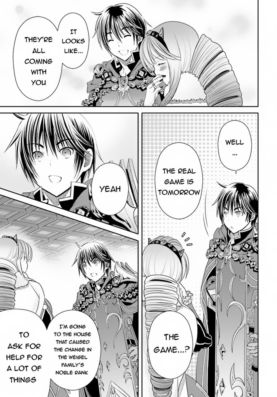 Hachi-nan tte, Sore wa Nai deshou! Chap 89 - Next Chap 90