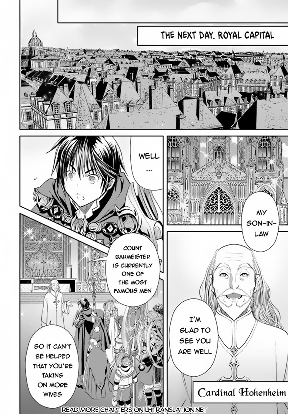 Hachi-nan tte, Sore wa Nai deshou! Chap 89 - Next Chap 90