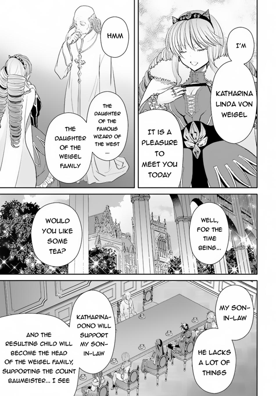 Hachi-nan tte, Sore wa Nai deshou! Chap 89 - Next Chap 90