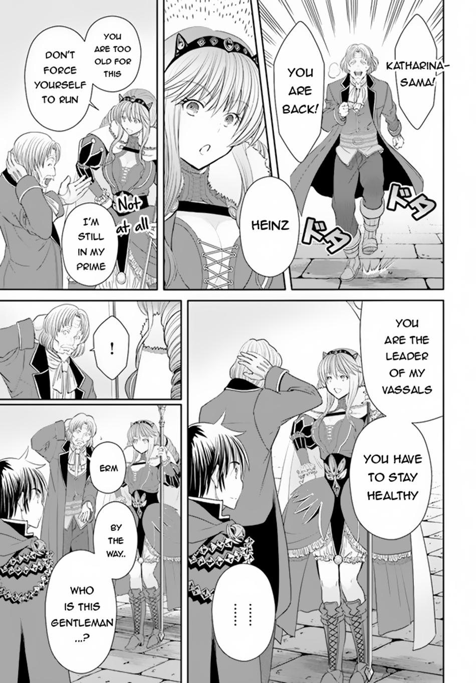 Hachi-nan tte, Sore wa Nai deshou! Chap 89 - Next Chap 90