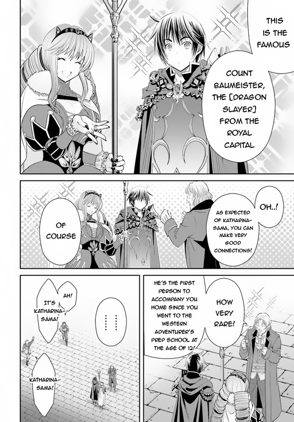 Hachi-nan tte, Sore wa Nai deshou! Chap 89 - Next Chap 90