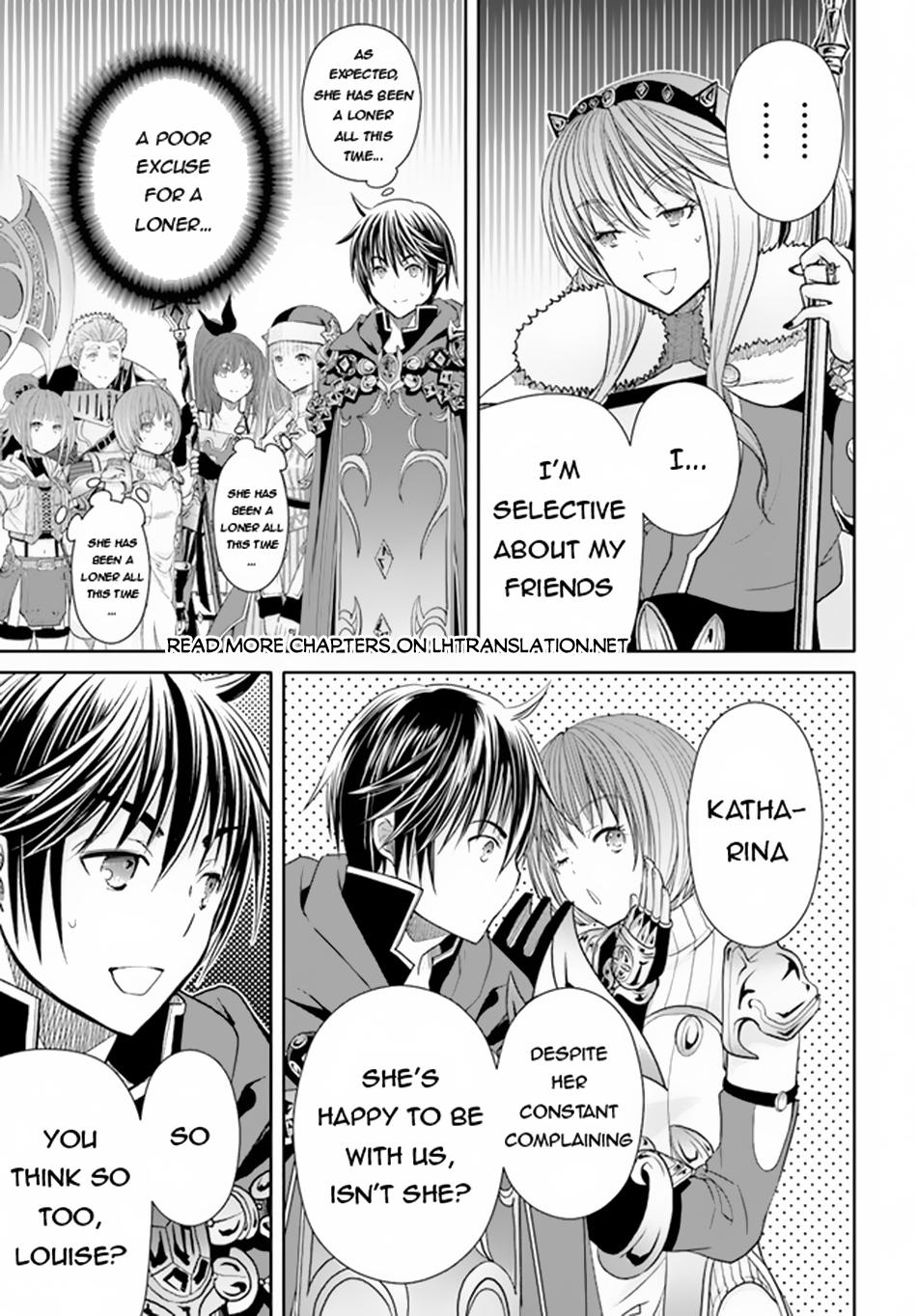 Hachi-nan tte, Sore wa Nai deshou! Chap 89 - Next Chap 90