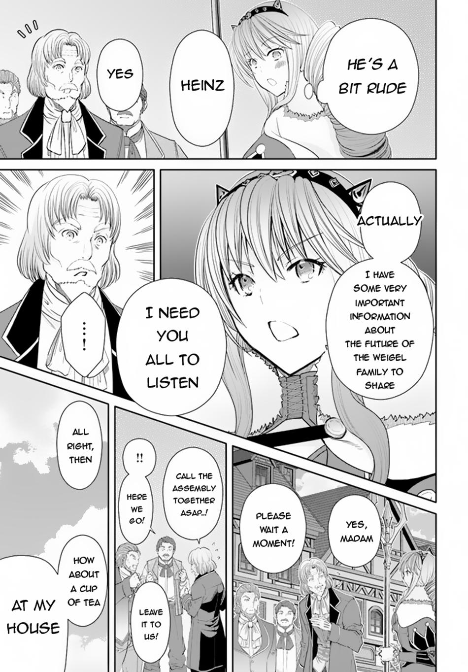Hachi-nan tte, Sore wa Nai deshou! Chap 89 - Next Chap 90