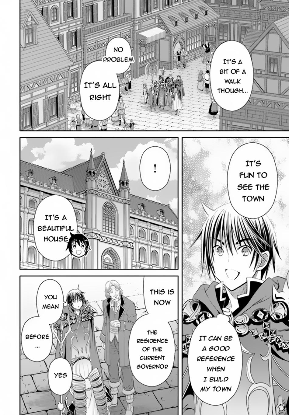 Hachi-nan tte, Sore wa Nai deshou! Chap 89 - Next Chap 90