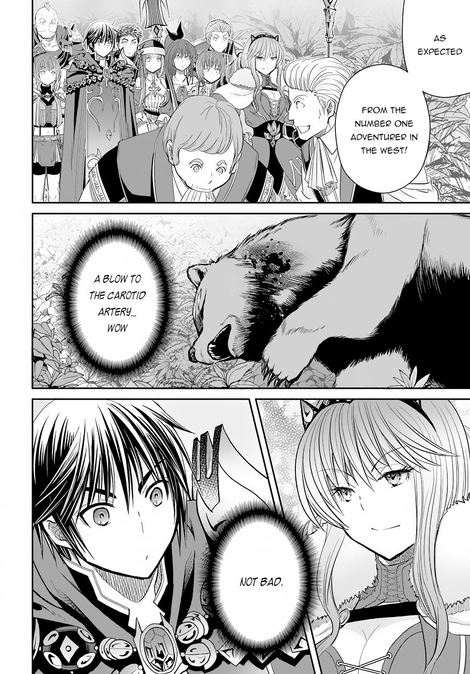 Hachi-nan tte, Sore wa Nai deshou! Chap 80 - Next Chap 81