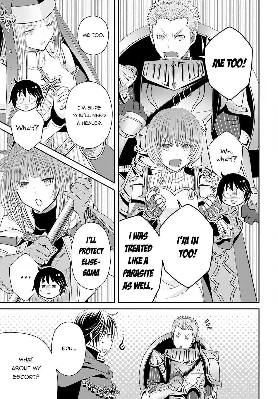 Hachi-nan tte, Sore wa Nai deshou! Chap 80 - Next Chap 81