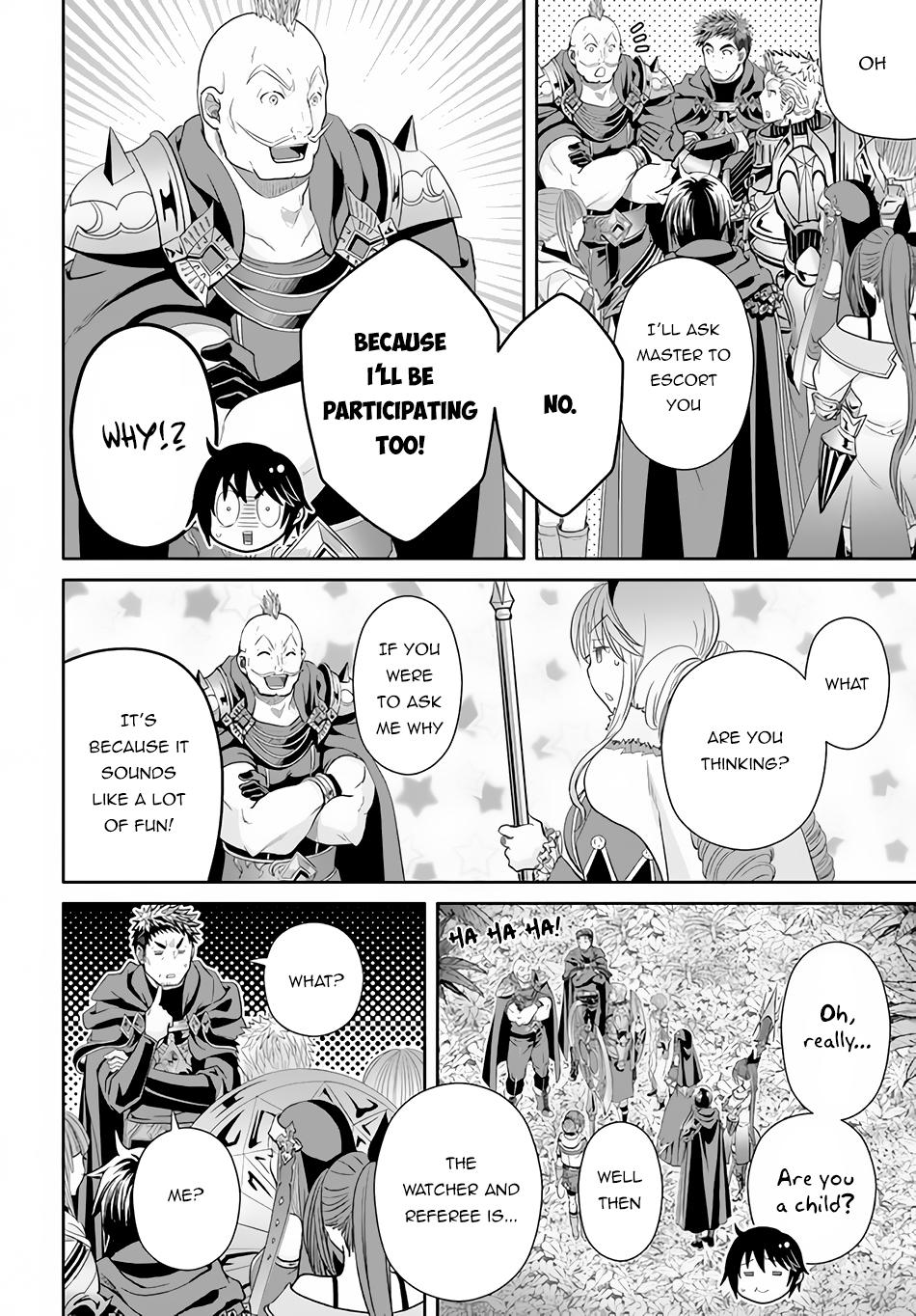 Hachi-nan tte, Sore wa Nai deshou! Chap 80 - Next Chap 81