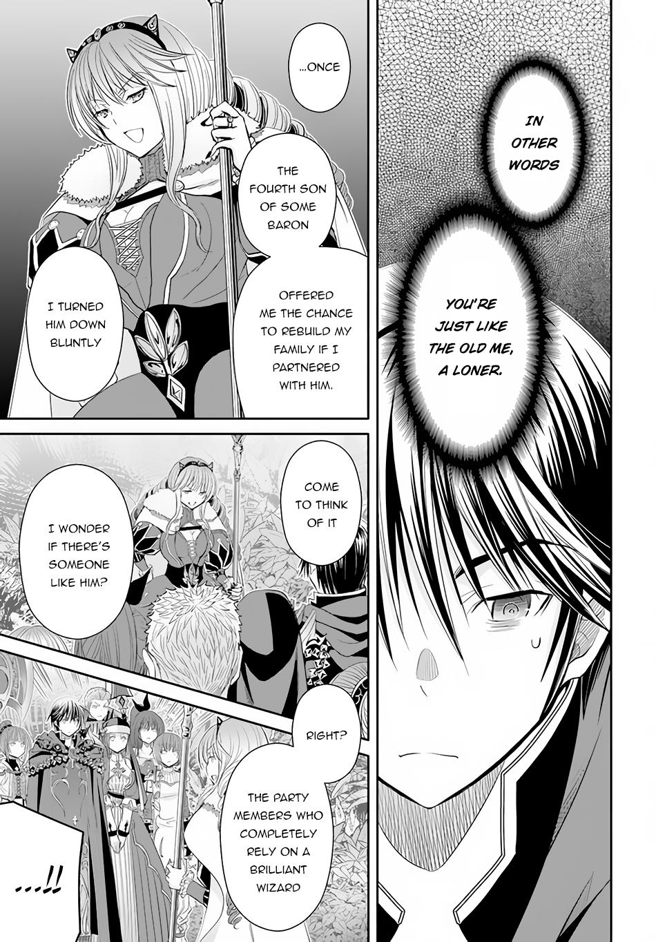 Hachi-nan tte, Sore wa Nai deshou! Chap 80 - Next Chap 81