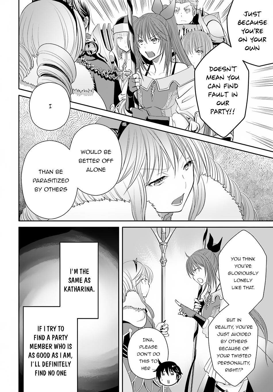 Hachi-nan tte, Sore wa Nai deshou! Chap 80 - Next Chap 81