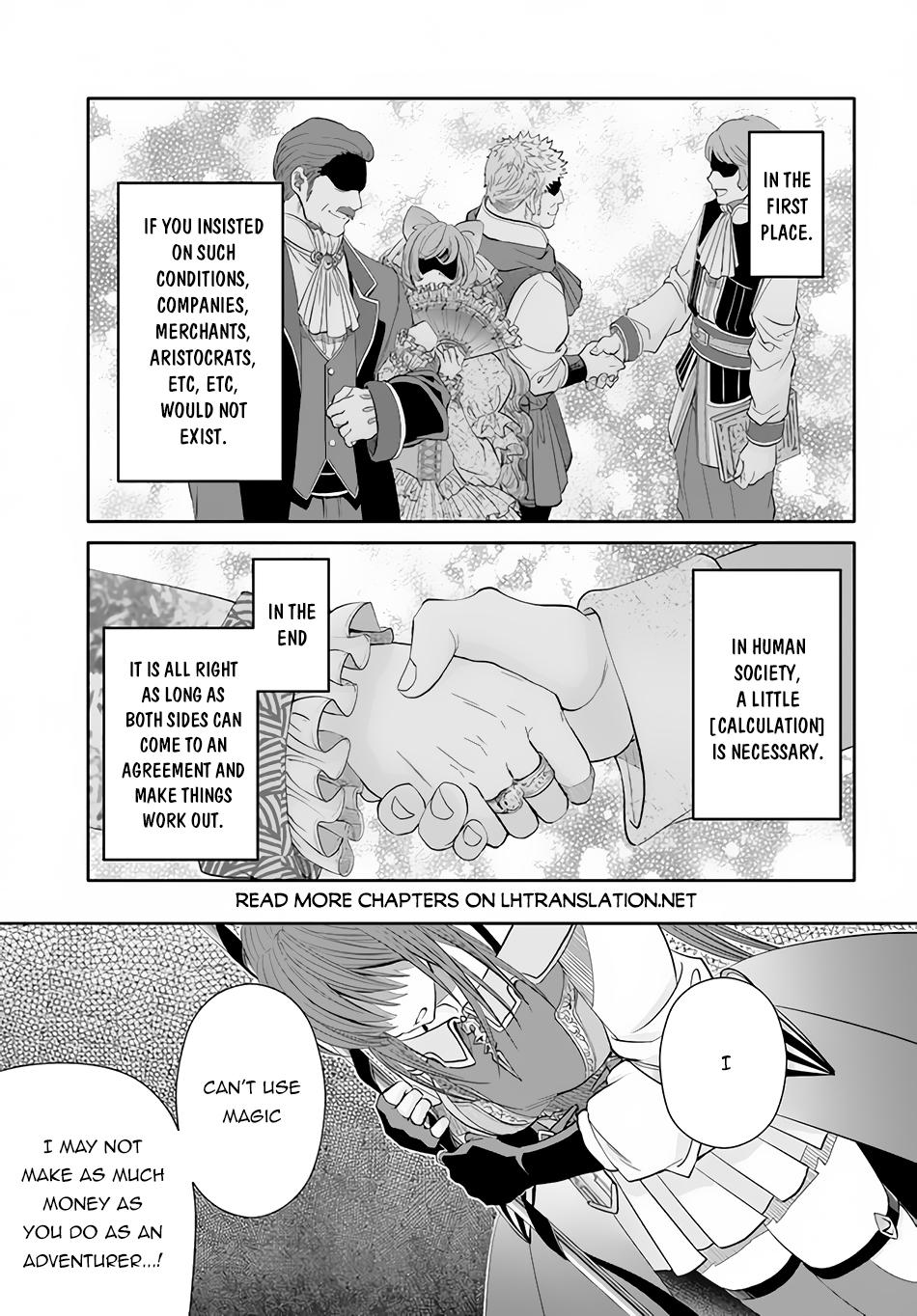 Hachi-nan tte, Sore wa Nai deshou! Chap 80 - Next Chap 81