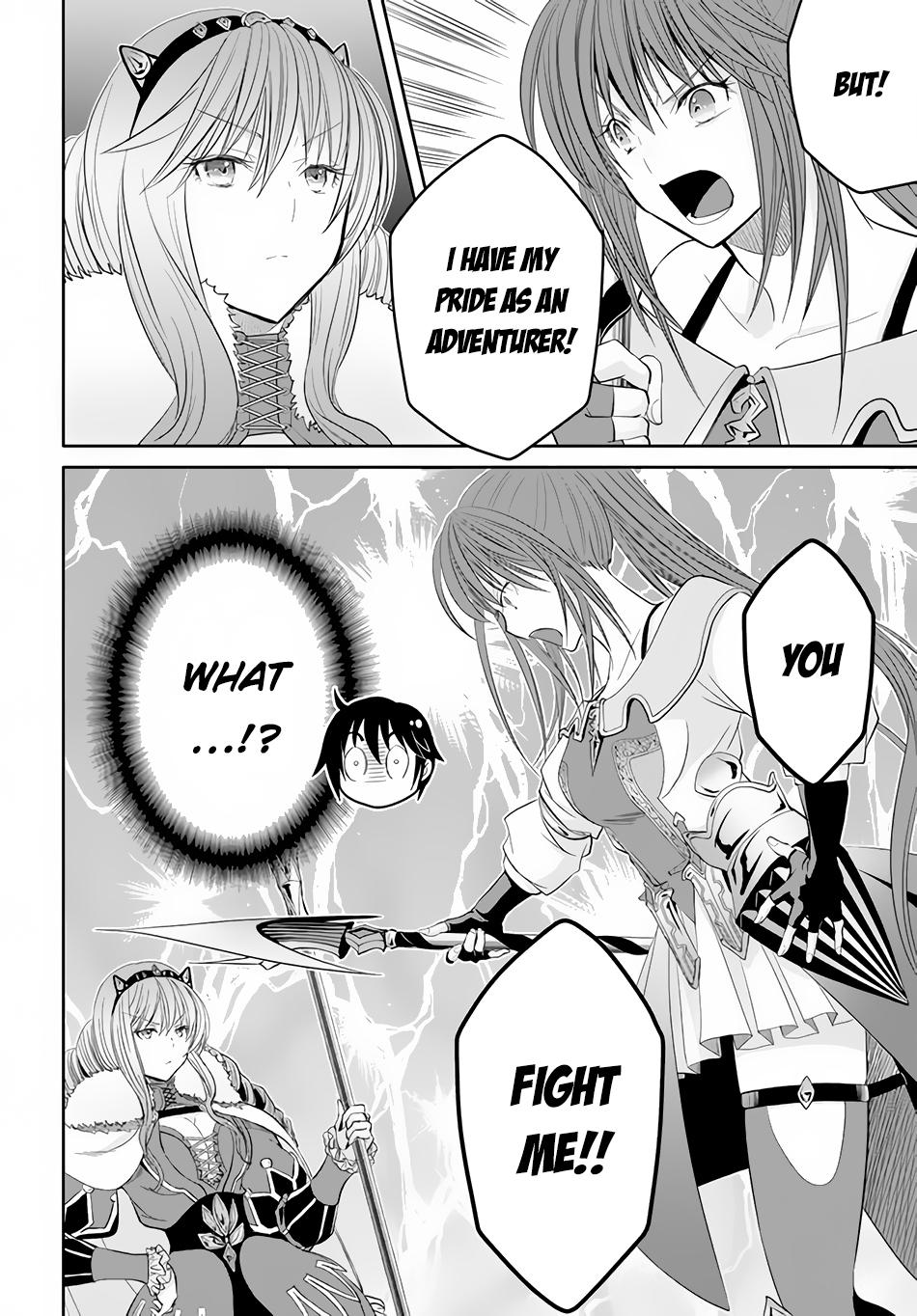 Hachi-nan tte, Sore wa Nai deshou! Chap 80 - Next Chap 81