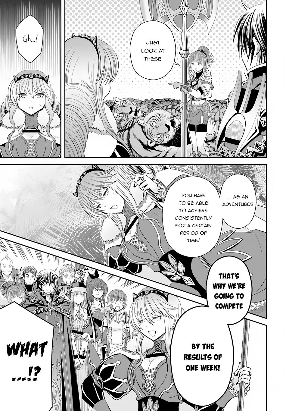 Hachi-nan tte, Sore wa Nai deshou! Chap 80 - Next Chap 81