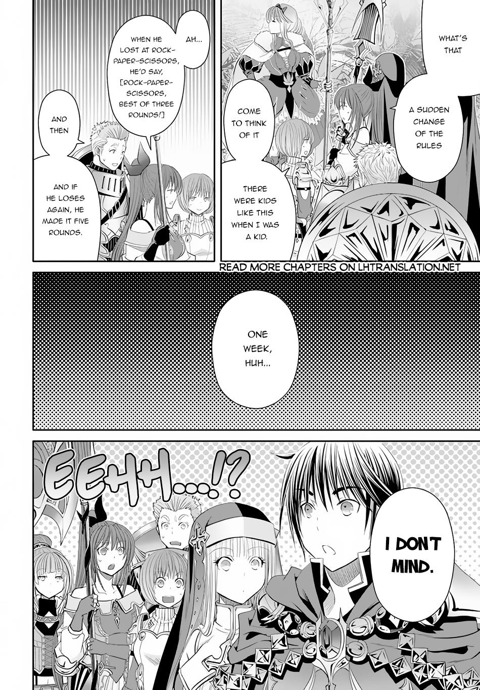 Hachi-nan tte, Sore wa Nai deshou! Chap 80 - Next Chap 81