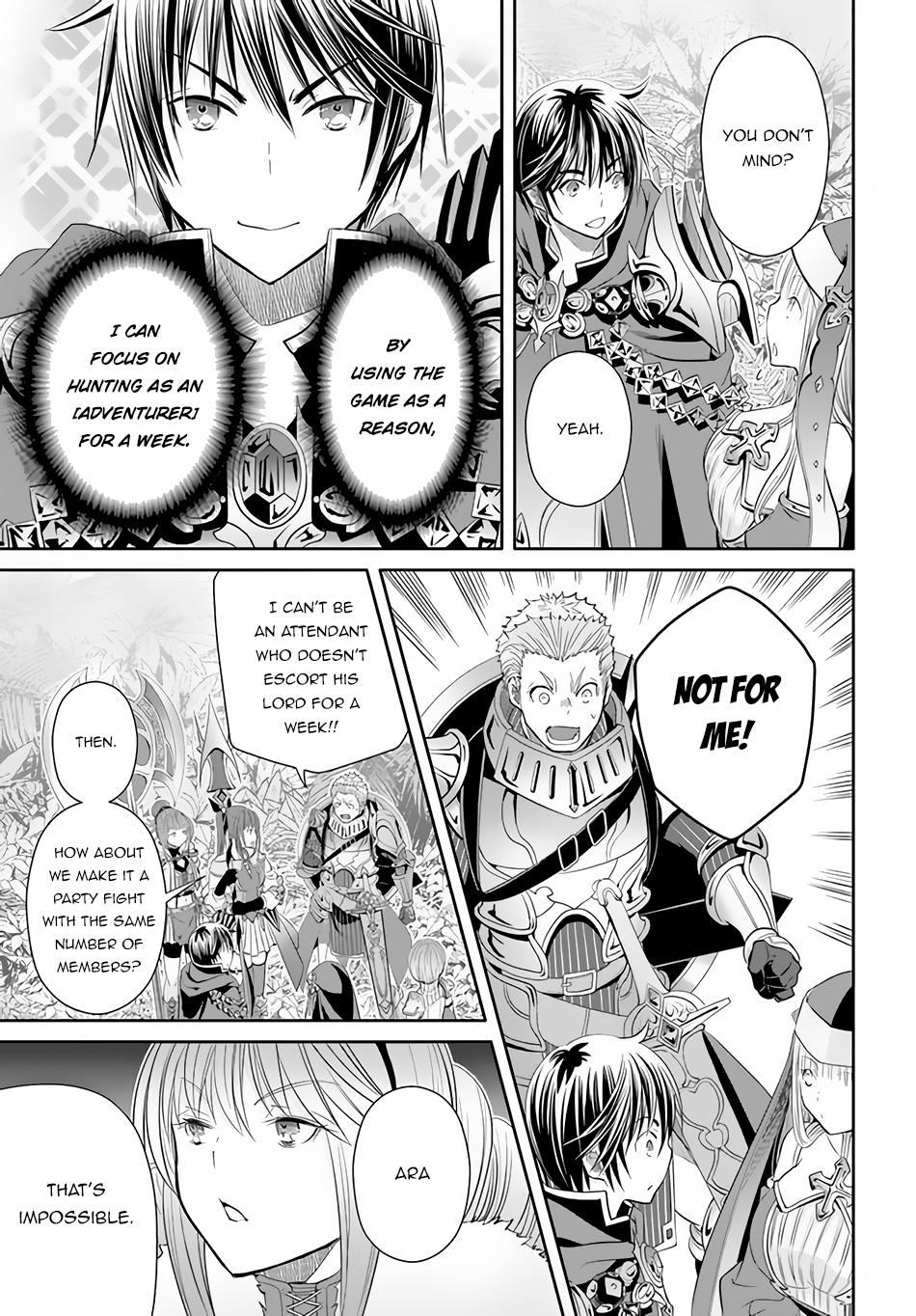 Hachi-nan tte, Sore wa Nai deshou! Chap 80 - Next Chap 81